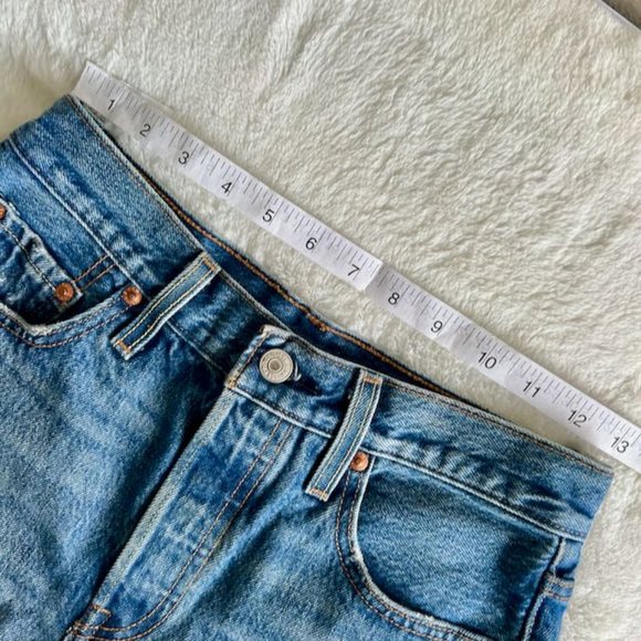 Levi's 501 Denim Short Size 25 - Picture 5 of 7